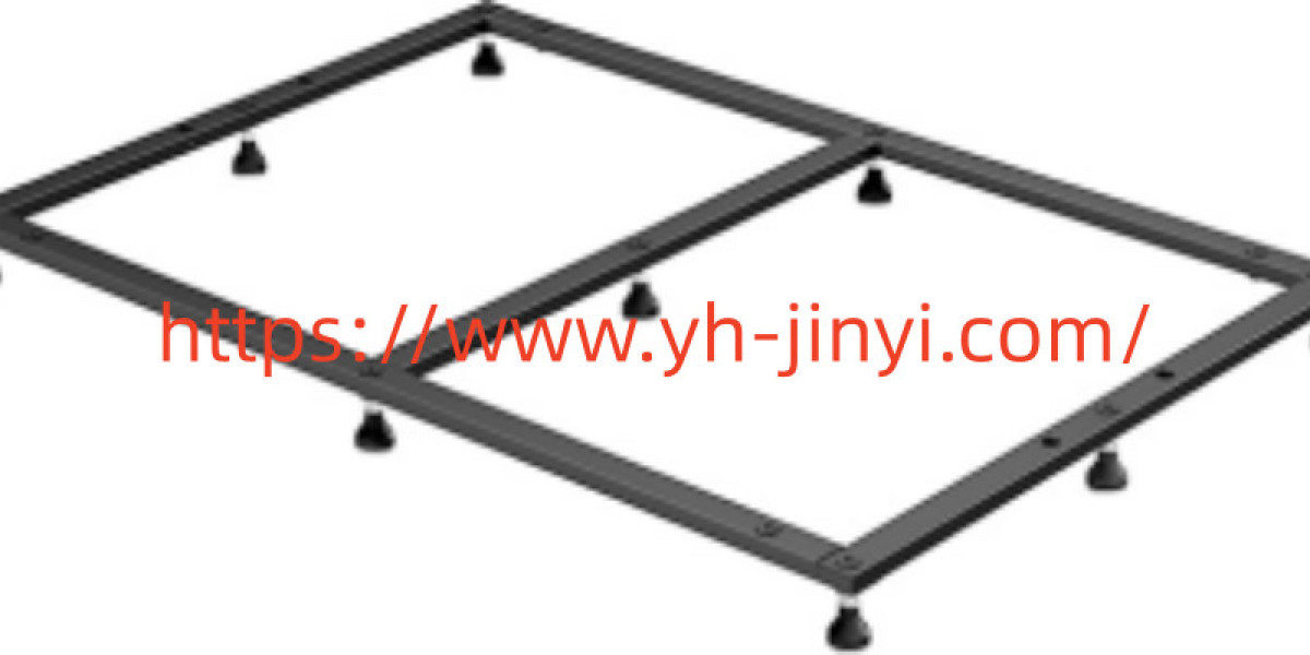 Which JINYI Shower Tray Support Legs Features Improve Structural Reliability